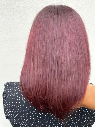 セミロング hair terra ce M奈良店のヘアスタイル