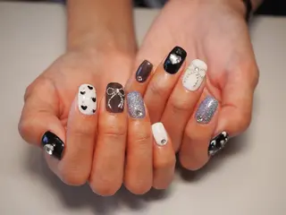 ネイル NAILSTUDIO401所属・ジェルチップ長さだし 専門ネイルサロンのネイルデザイン