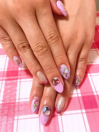 ネイル 藤 あやのネイルデザイン