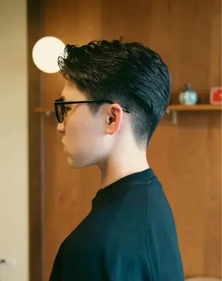 パーマ メンズ メンズカット✂️ パーマ🌀　サトエリのヘアスタイル