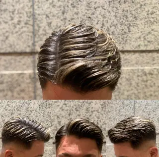 メンズ 【パーマ募集】杉本 翔希のヘアスタイル