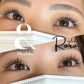 マツエク・マツパ eyelash RORO.のマツエク・マツパデザイン