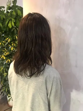 ミディアム カラー ヘアアレンジ stylist/蛯谷 珠里のヘアスタイル