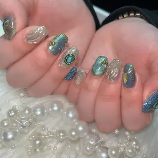 ネイル nail salon M'U【エムユー】のネイルデザイン