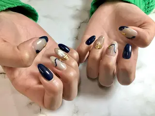 ネイル tumake Yui 相談◎ニュアンスのネイルデザイン