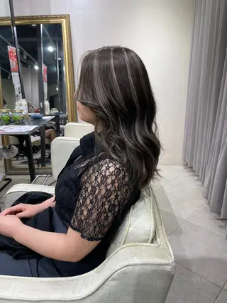 セミロング 🦋美髪／エクステ 🦋アベイクミのヘアスタイル