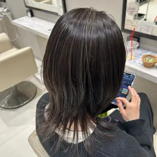 ミディアム 🌐k-two天王寺 フウカ🌐のヘアスタイル