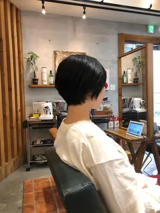 ショート 🫧trym 🫧鎌田凌太のヘアスタイル