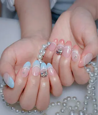 ネイル 👍thumbs up nail👍のネイルデザイン