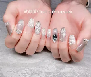 ネイル R inのネイルデザイン