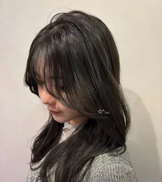 カラー 西平 光大のヘアスタイル