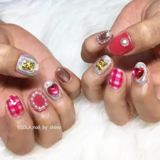 ネイル VIOLA .nailのネイルデザイン