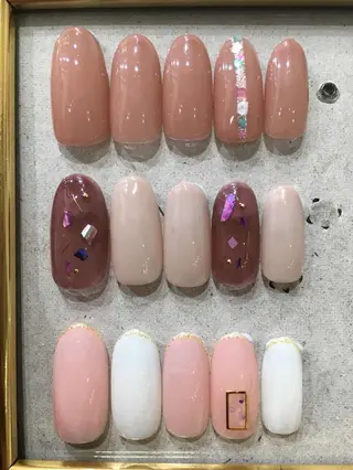 ネイル 堀池 淳子のネイルデザイン