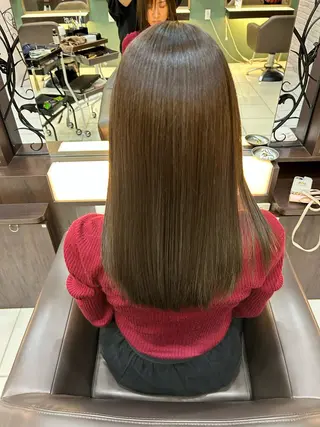 ロング 【髪質改善特化】青山 真輔/髪質改善のヘアスタイル