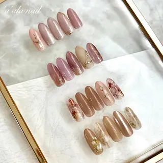 ネイル 'a'ala nailのネイルデザイン
