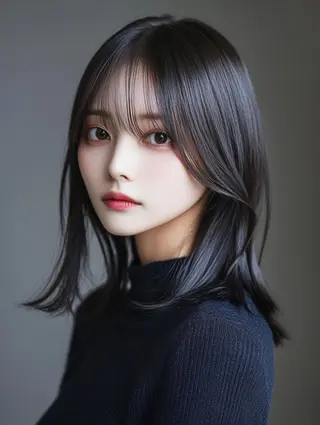 カラー GISEL 小倉のヘアスタイル