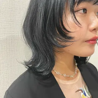 ショート カラー RorriM natsuのヘアスタイル
