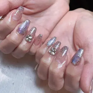 ネイル nail&eyelash mate所属・京都/東向日/桂 ayumiのネイルデザイン