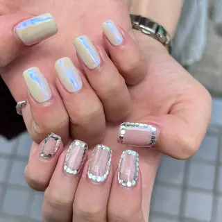 ネイル 河野 弥月のネイルデザイン