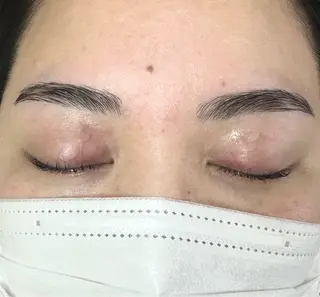 アイブロウ Lu more 沖崎のマツエク・マツパデザイン