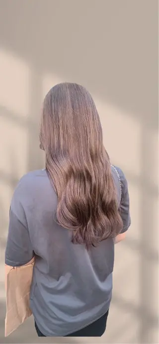 ロング 表参道店大人っぽ ブラウン🪞TOWAのヘアスタイル