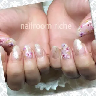 ネイル nailroom richeのネイルデザイン