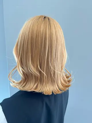 ミディアム 髪質改善/韓国風 /岡崎/松尾優依のヘアスタイル