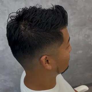 ショート メンズ 🔥滋賀県草津/ メンズ吉永祐也🔥のヘアスタイル