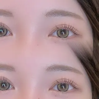 マツエク・マツパ NEW Open MIORA MIKIのマツエク・マツパデザイン