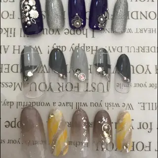 ネイル SEPTNAIL 中澤のネイルデザイン