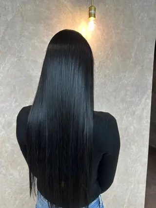 ロング Ayu Igetaのヘアスタイル