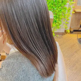 セミロング カラー いわい せよりのマツエク・マツパデザイン