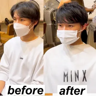 メンズ MINX青山店所属・川渕 恭兵のヘアスタイル