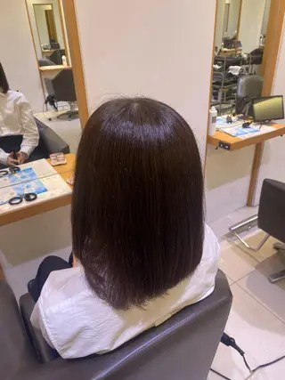 ミディアム カラー apish 国分寺 / 鈴木 花穏のヘアスタイル