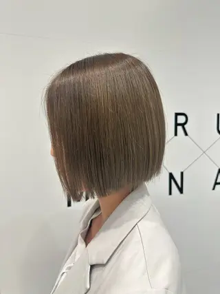 ショート chic大島所属・似合わせの達人/ 田中悠希也のヘアスタイル