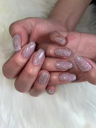 ロング カラー ヘアアレンジ キッズ ネイル マツエク・マツパ アイブロウ 福田 加奈のネイルデザイン