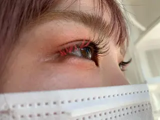 マツエク・マツパ 🦋ミルクティーベー ジュ🦋mayukiのヘアスタイル