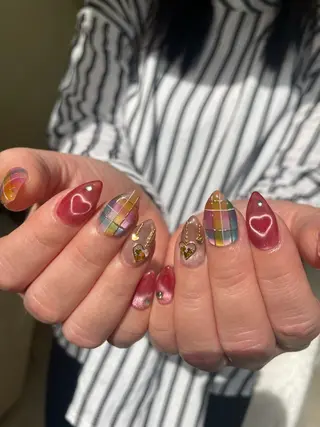 ネイル Hisaka Mikiのネイルデザイン