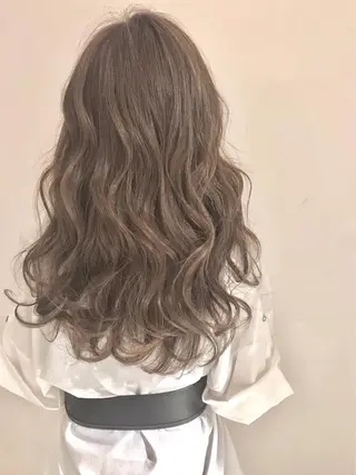 ロング カラー 🎊ルービック 京橋店💛のヘアスタイル
