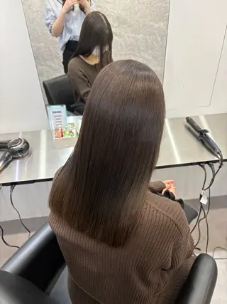 ロング カラー Core Haruのヘアスタイル