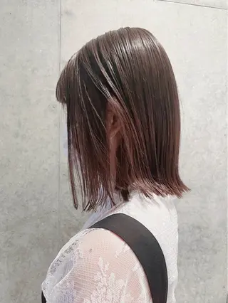 ミディアム カラー 【髪質改善✨】 sanaのヘアスタイル