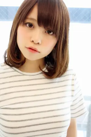 ミディアム カラー 美容室tuuli 大名店所属・tuuli トゥーリのヘアスタイル