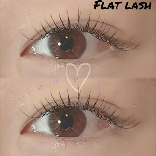 マツエク・マツパ belle所属・belle rinoのマツエク・マツパデザイン