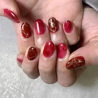 ネイル atelier FIORITURA所属・FIORITURA aiのネイルデザイン