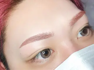 メンズ アイブロウ joieange 難波店 Yumeのマツエク・マツパデザイン