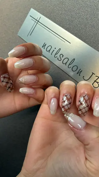 ネイル JR西大路駅徒歩1分 JBネイルのネイルデザイン