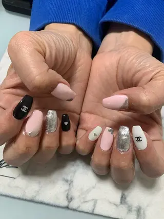 ネイル 🌙🫧CHARME (RUKA)🦋🫧のネイルデザイン