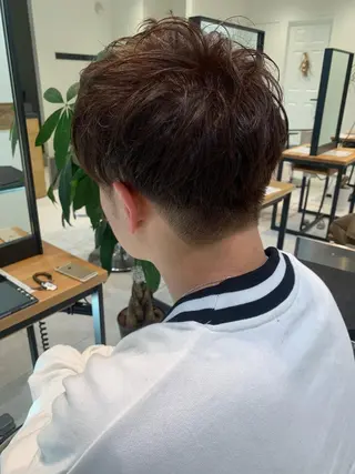 メンズ 近 紗理奈のヘアスタイル