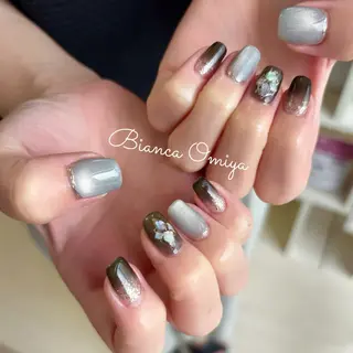 ネイル ビアンカ大宮店 上野のネイルデザイン