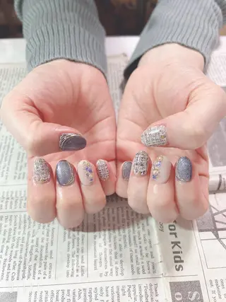 ネイル 森山 舞のネイルデザイン